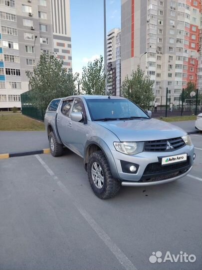 Mitsubishi L200 2.5 МТ, 2010, 277 000 км