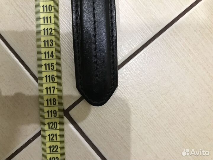 Ремни кожаные мужские