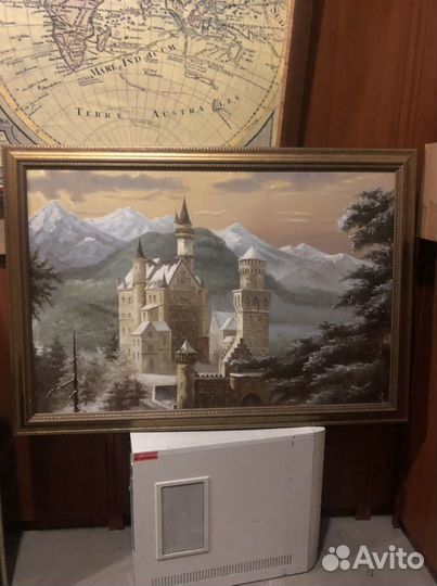 Картина маслом на холсте