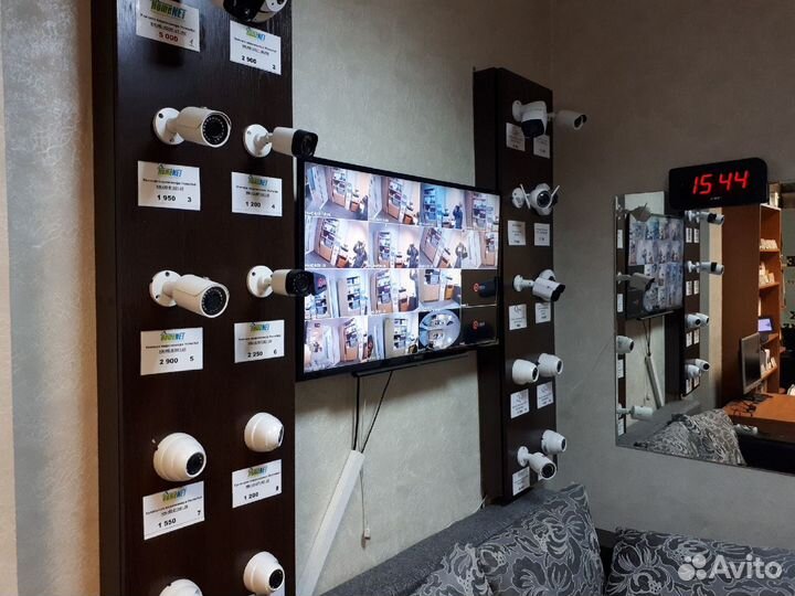 Магазин видеонаблюдения