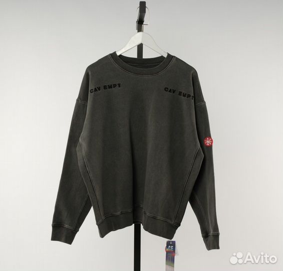 Свитшот cavempt новый унисекс Cav Empt