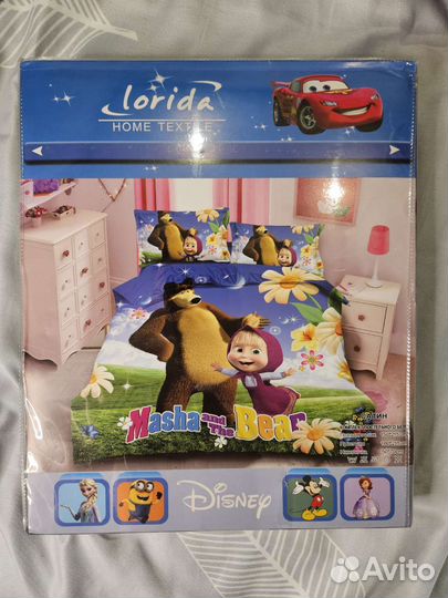 Детское постельное белье