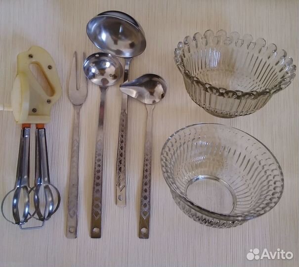 Кухонная утварь СССР