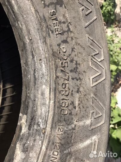 КАМА Кама-218 225/75 R16C