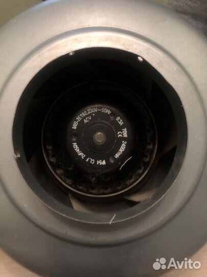 Канальный вентелятор вкк -100