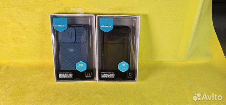 Чехол Nillkin Camshield Pro Magnetic Case iP14 Prо