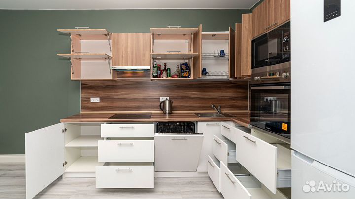 Кухня Milena угловая и прямая