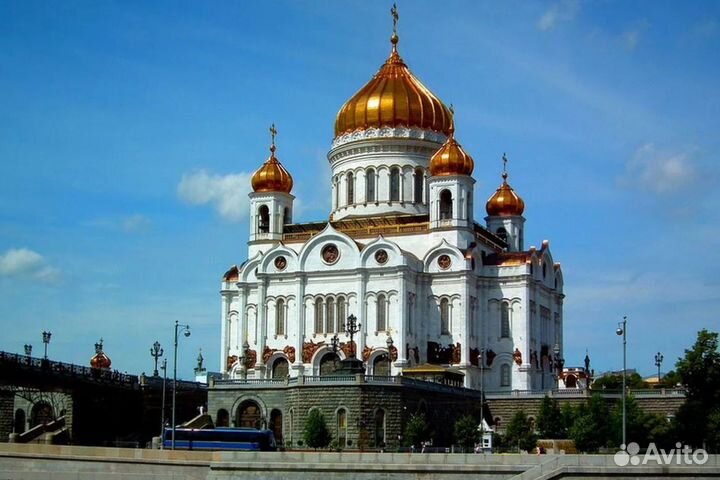 Тур в Москву 7 дней