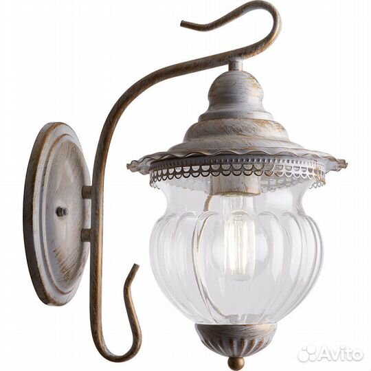 Светильник уличный садово парковый столб