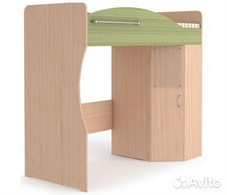 Кровать-чердак
