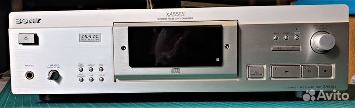 CD проигрыватель Sony CDP - XA55ES
