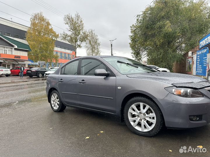 Mazda 3 1.6 МТ, 2008, 159 000 км