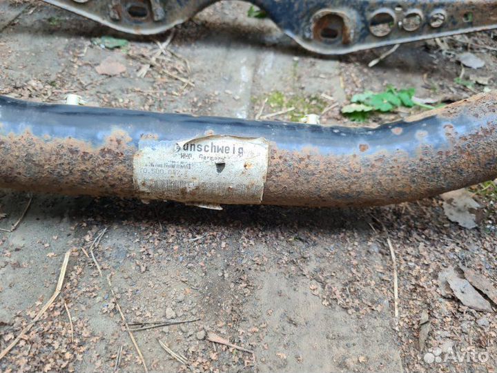 Подрамник задний Volkswagen Touran 1 1.9TDI 2004