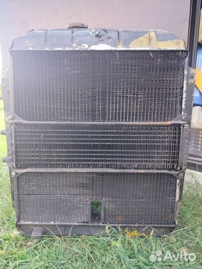 Радиатор Газ 12 зим