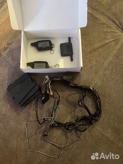 Автосигнализации StarLine A61