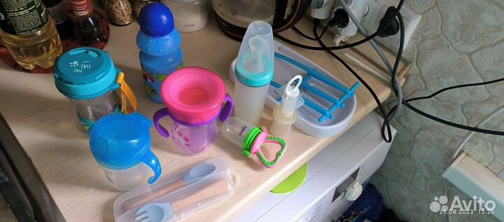 Детские предметы для питья, кормления