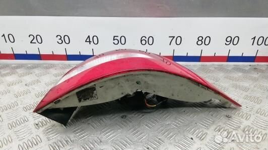 Фонарь задний правый skoda superb 2 (XML24MY01)