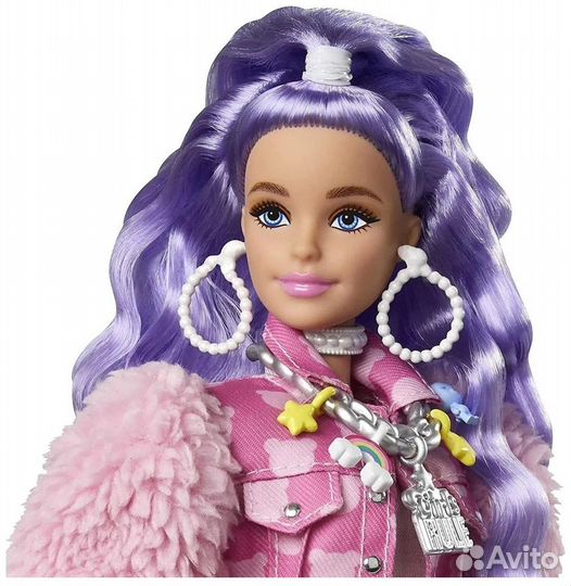 Кукла Barbie Экстра Милли с сиреневыми волосами