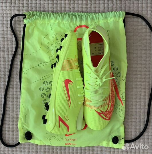 Бутсы nike mercurial superfly 8