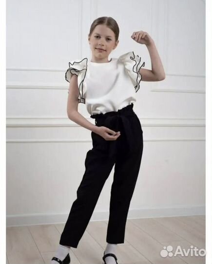 Блузка на девочку