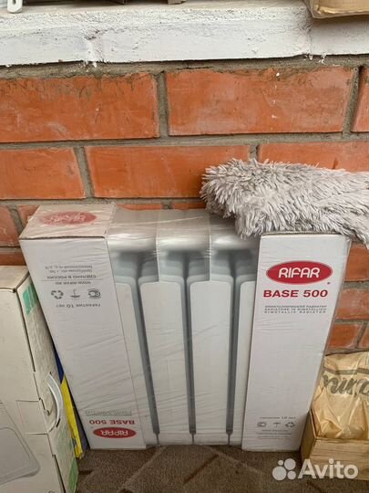 Новые радиаторы rifar base500
