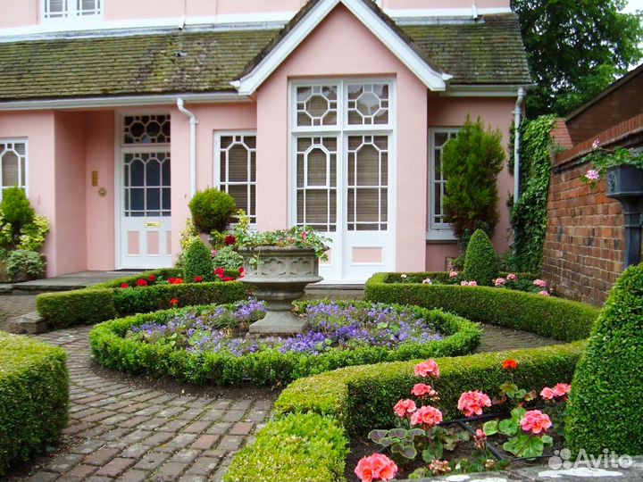 Ландшафтный проект 16 соток участка \ Арт. 712