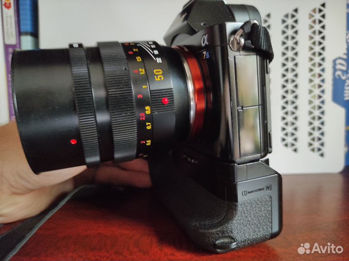 Sony A7S body + Brightstar 50mm f0.95