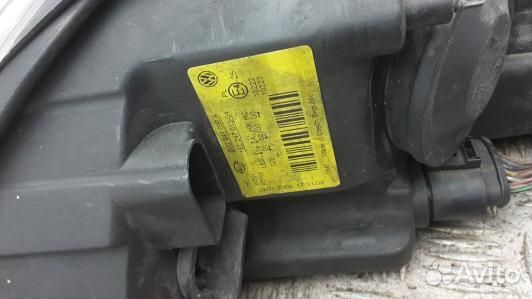 Фара правая volkswagen golf plus (EDN10MU01)