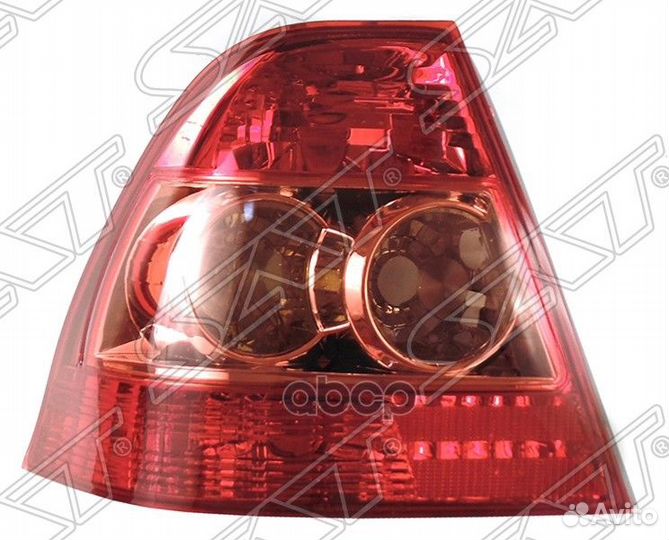 Фонарь задний toyota corolla 04-06 LH 4D европа