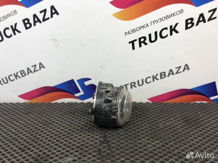 Фара противотуманная левая Mercedes-Benz Actros