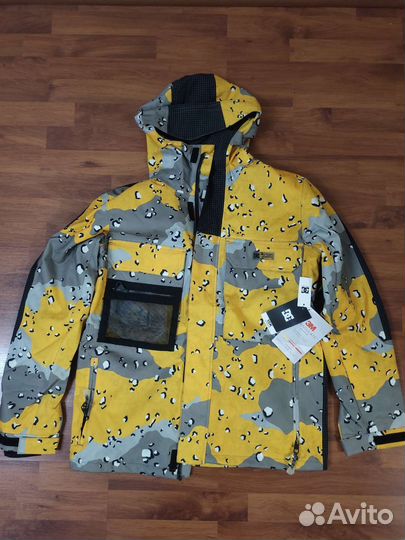 Мужская сноубордическая куртка DC Defiant