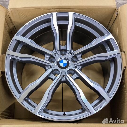 Новые кованые диски R21 612m Style BMW X6 E71 F16