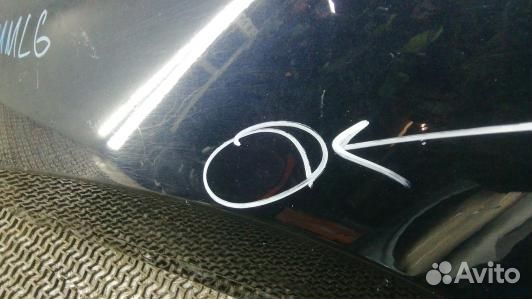 Крыло переднее левое jeep grand cherokee WK2 (MML0