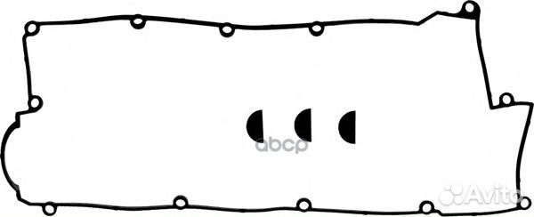 15-53976-01 прокладка клапанной крышки Hyundai