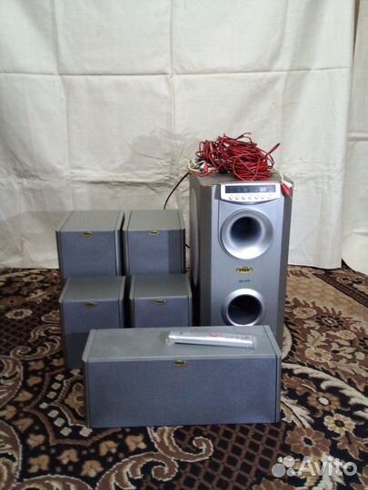 Акустическая система 5.1 Sven HT-475