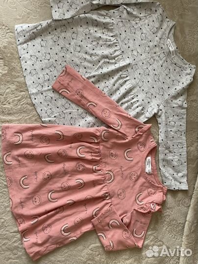 Платье для девочки 74