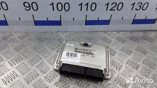 Блок управления двс skoda superb 1 (83G14PC01)