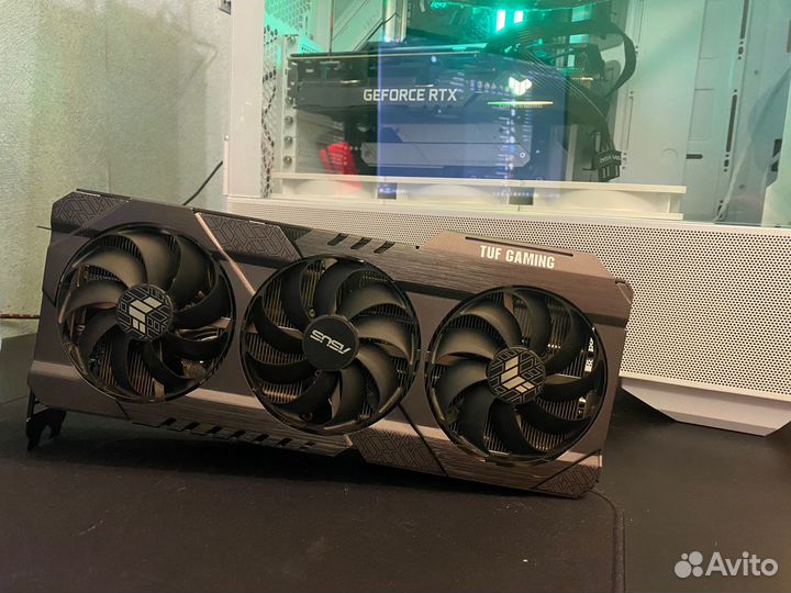 Видеокарта Asus TUF RTX 3070