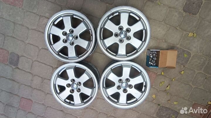 Диски литые r 15 5 100