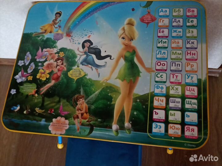 Столик и стульчик для детей