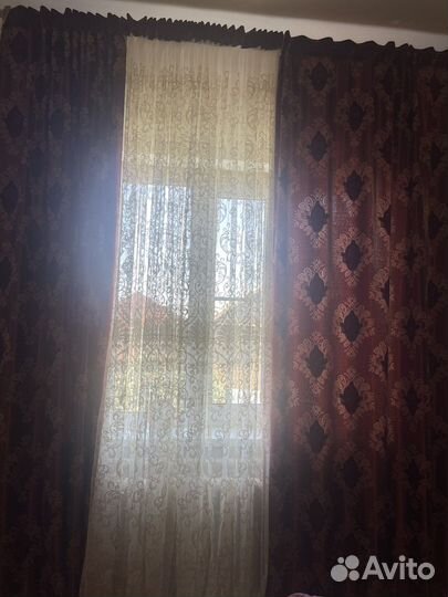 Комплект шторы и тюль