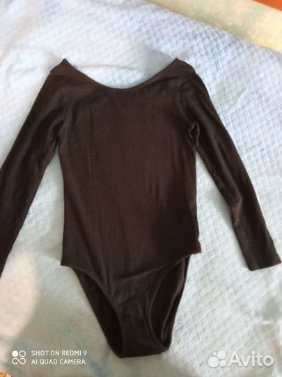 Купальник гимнастический на девочку