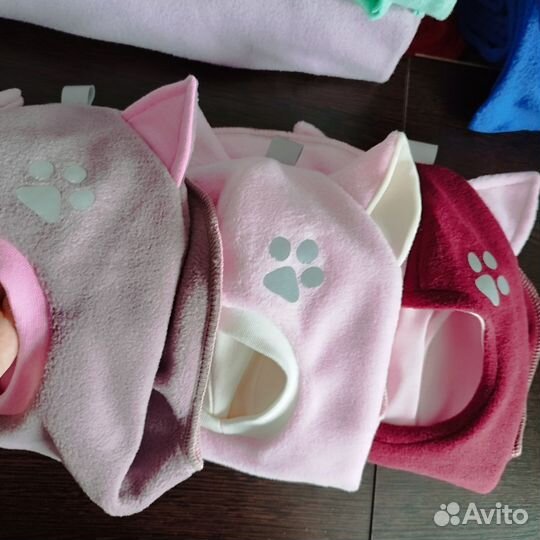 Шлем демисезонный для девочки новый