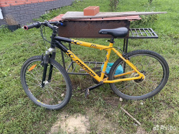 Велосипед сломанный merida m80 sport line