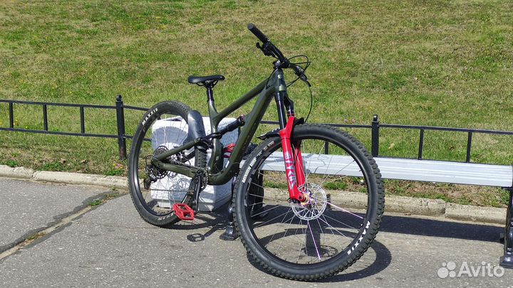 Велосипед двухподвес 29