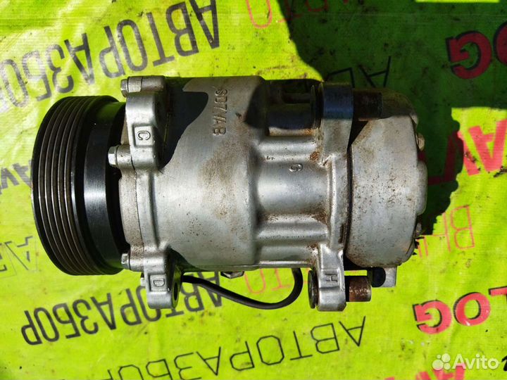 Chery Amulet Компрессор кондиционера чери амулет