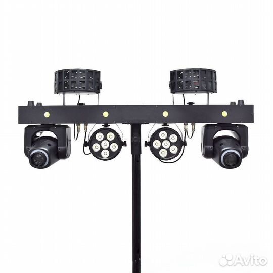 Светомузыка под ключ на стойке