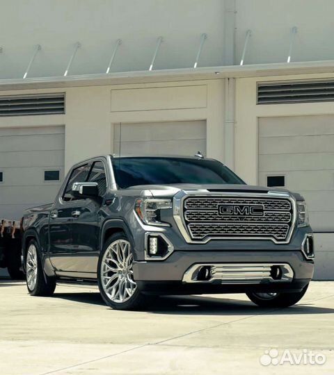 Кованые диски Gard R22 6x139.7 GMC Sierra