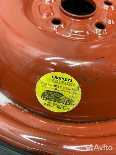 Запасное колесо T135/90 D16 Suzuki SX4 2008
