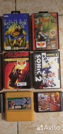 Игры для Sega Mega Drive